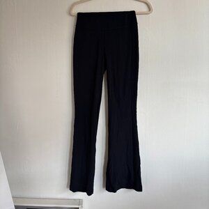 Lululemon black flare leggings